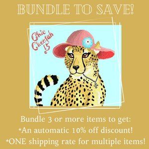 BUNDLE TO SAVE!!! 🐆👒🌺